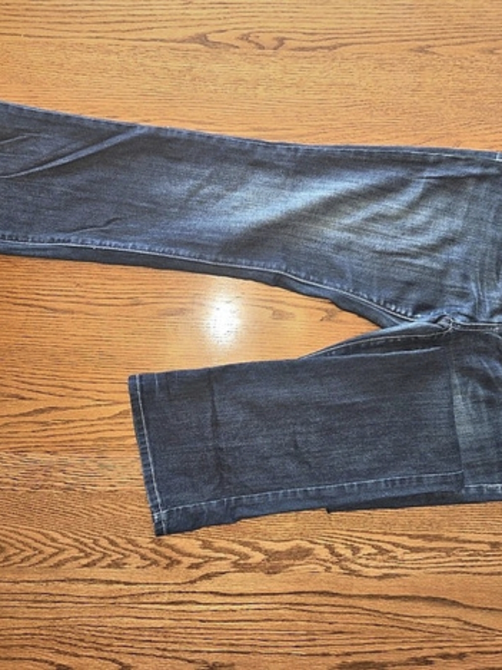 Mossimo Jeans Size 7 Blue